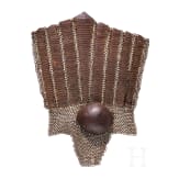 An ottoman thigh guard with St. Irene arsenal mark, early 16th century