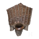 An ottoman thigh guard with St. Irene arsenal mark, early 16th century