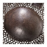 An ottoman thigh guard, early 16th century