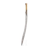A yatagan with an early blade, Balkan Turkish, 18th century