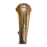 An Ottoman shamshir with rhinoceros horn hilt, circa 1820