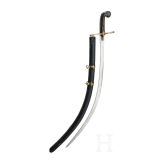An Ottoman shamshir, circa 1830