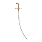 An Ottoman shamshir, 1st half of the 19th century