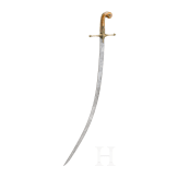 An Ottoman shamshir, 1st half of the 19th century