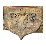 A Yemeni jambya with brocade belt, circa 1900