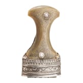A silver-mounted jambya, Oman, 1st half of the 20th century