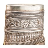 A silver-mounted jambya, Oman, 1st half of the 20th century