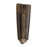 A Persian kard with wootz-Damascus blade, circa 1800
