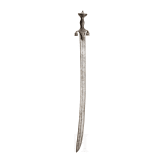 An Afghan pulouar, 19th century