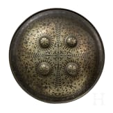 A brass sipar, Lahore, 19th century