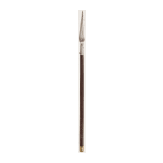 An Indian short spear with inlaid scaling, circa 1800