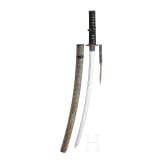 A Wakizashi with early Shinto-period blade
