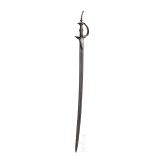 An Indian iron tegha, circa 1800