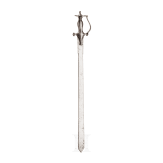 An Indian khanda, circa 1800