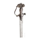 An Indian khanda, circa 1800