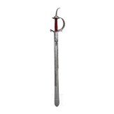 An Indian kandha with Damascus blade, circa 1900