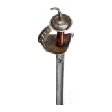 An Indian kandha with Damascus blade, circa 1900
