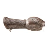An Indian iron pata, circa 1800