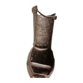 An Indian iron pata, circa 1800