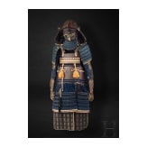 A Japanese tetehagi do gosoku, mid Edo Period
