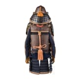 A Japanese tetehagi do gosoku, mid Edo Period