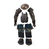 A Japanese suit of armour, late Edo period