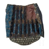 A Japanese suit of armour, late Edo period