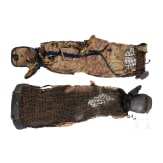 A Japanese suit of armour, late Edo period
