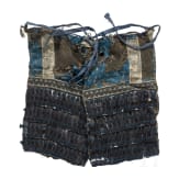 A Japanese suit of armour, late Edo period