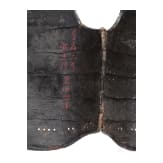A Japanese suit of armour, late Edo period