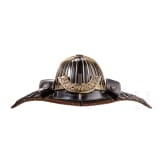 A Japanese Myochin suji kabuto, mid Edo period