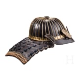 A Japanese Myochin suji kabuto, mid Edo period