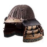 A light Japanese kabuto for parades, end of Edo-period