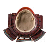 A light Japanese kabuto for parades, end of Edo-period
