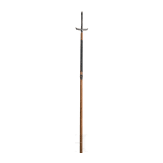 A Japanese Ju Monji Yari, dated 1854
