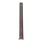 A Japanese Ju Monji Yari, dated 1854
