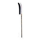 A Japanes Naginata, inscribed Echigo (no) Kami Kanesada, first half of the Edo-Period