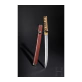 A tanto, signed Kanetsuji, Muromachi period