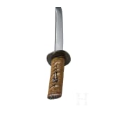 A tanto, signed Kanetsuji, Muromachi period