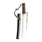 A Japanese tanto, Meiji-Period