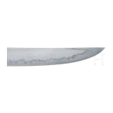 A silver-mounted Japanese wakizashi, signed Kanenaga, Muromachi period