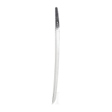 A Japanese wakizashi blade in shirasaya, early Edo-period