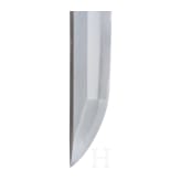 A Japanese wakizashi blade in shirasaya, early Edo-period