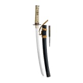 A Japanese Wakizashi, mid Edo period