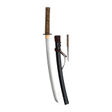 A wakizashi, Edo-period