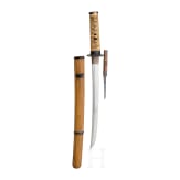 A Japanese Wakizashi, late Edo-period