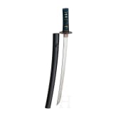 A Japanese wakizashi, Meiji-period