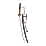 An utisho mono tachi, circa 1780