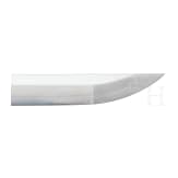 A tachi blade, signed Hizen kuni Yoshimune, late Edo to Meiji period