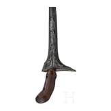 A gold-mounted Javanese kris, circa 1900